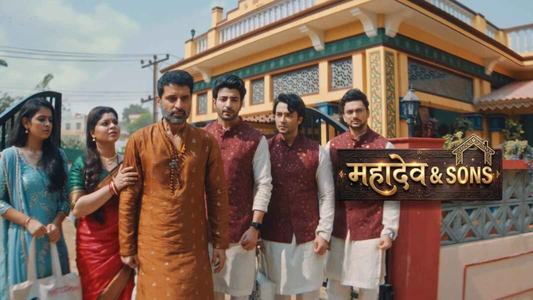 Mahadev And Sons 8th April 2026 Written Update: Mahadev Arrested, Rajji Shattered as Truth Twists! Mahadev And Sons 8th April 2026 Written Update: Mahadev Arrested, Rajji Shattered as Truth Twists!